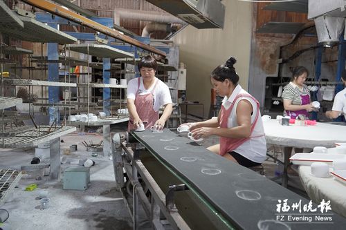 福州高新區 歷史物件 搪瓷成世界暢銷產品