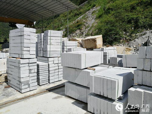 石材廠生產的產品